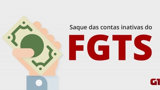 Caixa antecipa para sábado início da 2ª fase de saques das contas inativas do FGTS