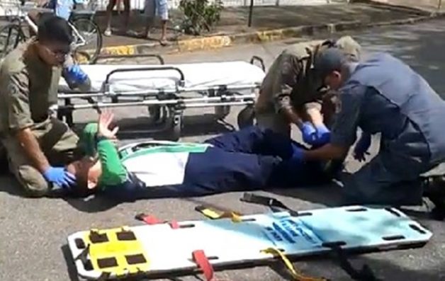 Paraquedista fica ferido em acidente durante salto em Boituva
