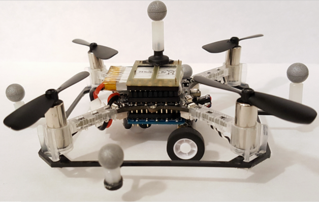 MIT cria drone capaz de se mover na terra e no ar de forma autônoma