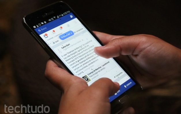 Facebook testa atalho do WhatsApp no app da rede social para Android
